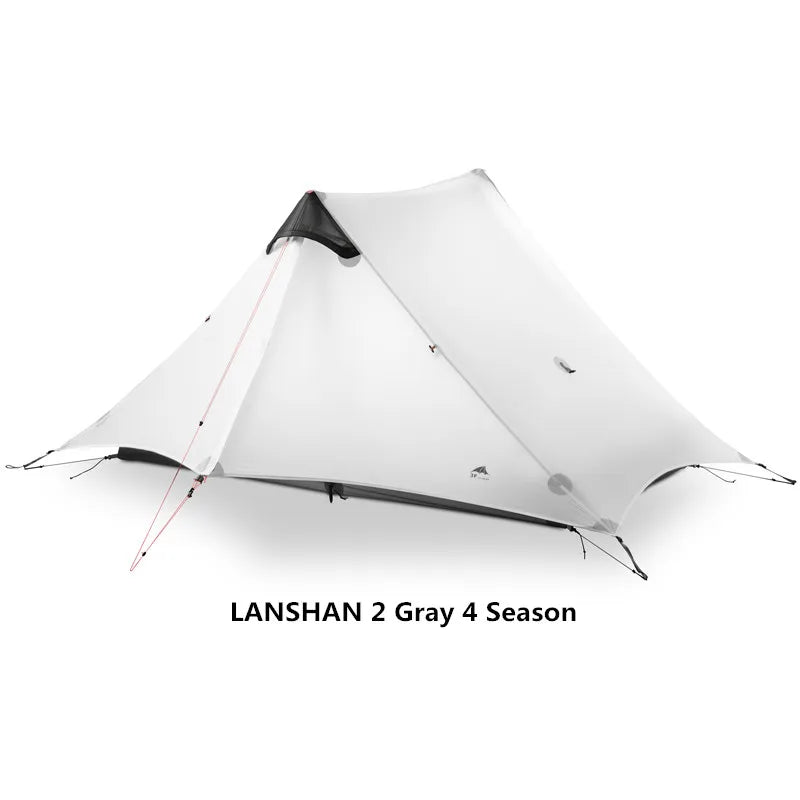 Lanshan 2 3F UL Gear tent - Ultralicht 1 - 2 personen - 3 - 4 seizoenen - Bivakshop