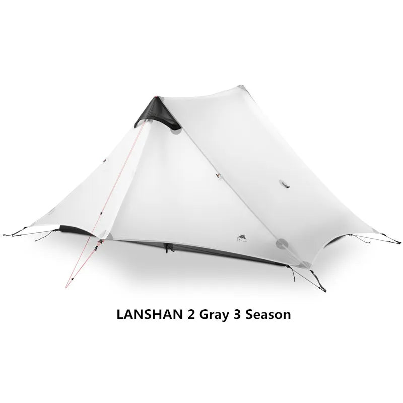 Lanshan 2 3F UL Gear tent - Ultralicht 1 - 2 personen - 3 - 4 seizoenen - Bivakshop