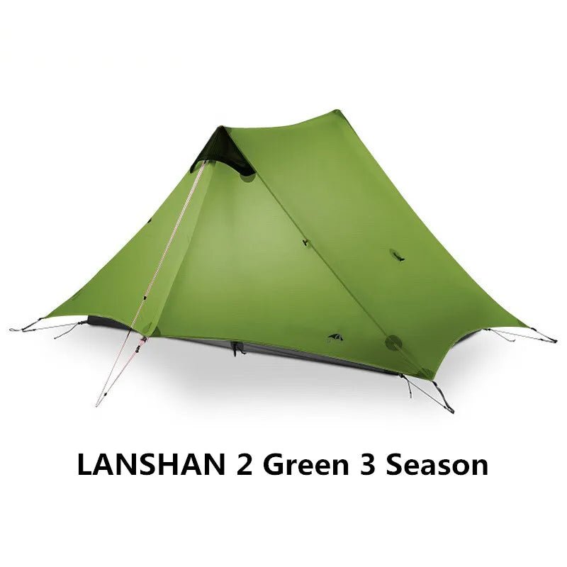 Lanshan 2 3F UL Gear tent - Ultralicht 1 - 2 personen - 3 - 4 seizoenen - Bivakshop