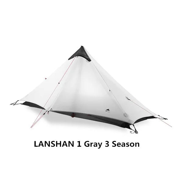 Lanshan 2 3F UL Gear tent - Ultralicht 1 - 2 personen - 3 - 4 seizoenen - Bivakshop