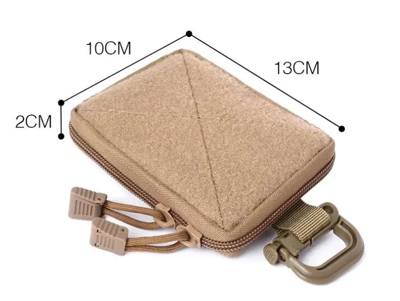 MOLLE EDC pouch - Compacte organizer voor outdoor activiteiten - Bivakshop