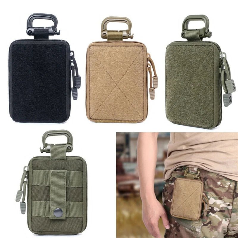 MOLLE EDC pouch - Compacte organizer voor outdoor activiteiten - Bivakshop