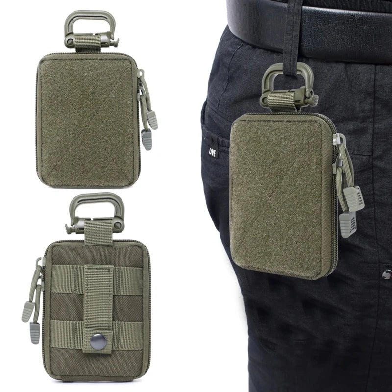 MOLLE EDC pouch - Compacte organizer voor outdoor activiteiten - Bivakshop