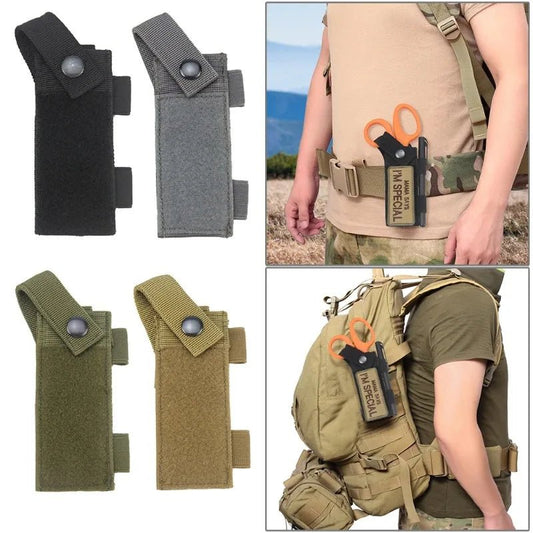 MOLLE schaarholster - Compacte organizer voor EMT en EDC tools - Bivakshop