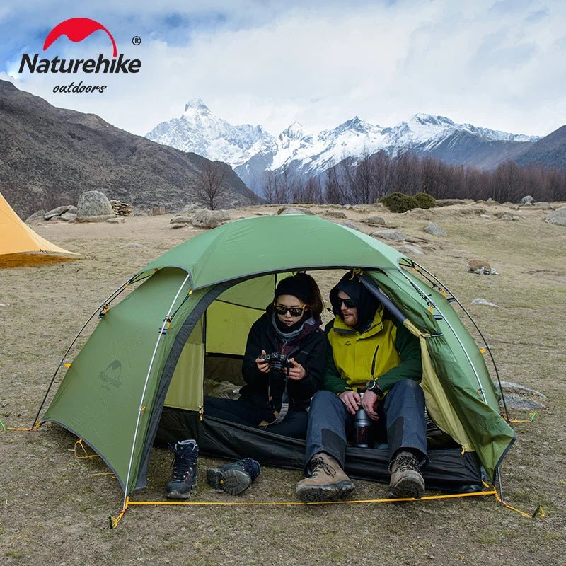 Naturehike cloud peak 2 - persoonstent - Ultralicht en waterdicht - 4 - seizoenen tent - Bivakshop