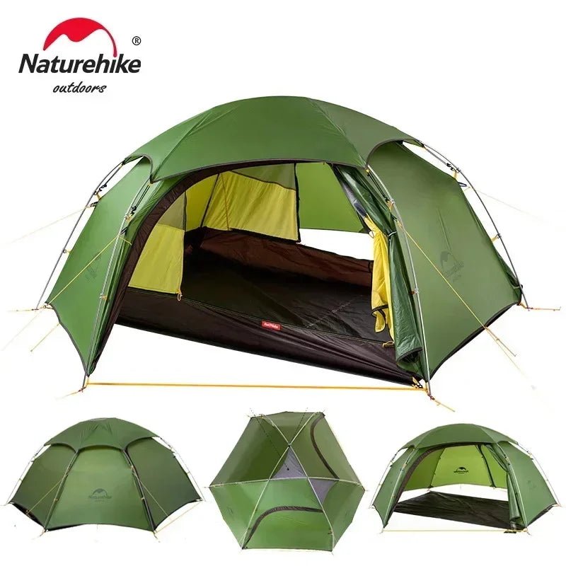 Naturehike cloud peak 2 - persoonstent - Ultralicht en waterdicht - 4 - seizoenen tent - Bivakshop