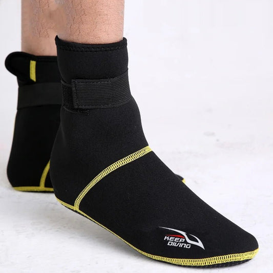 Neopreen duik zwemsokken - Voor winter - Anti slip en warmte bescherming - Bivakshop