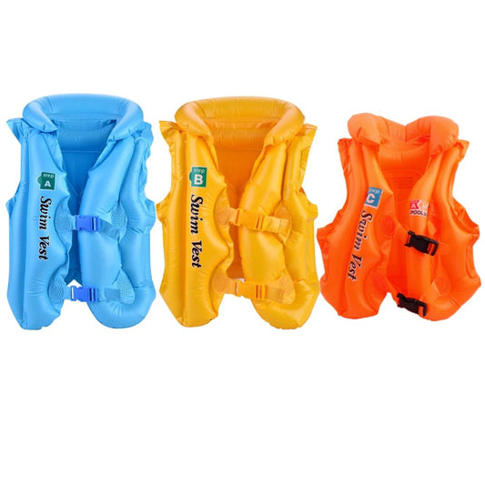 Opblaasbaar zwemvest - Kinderen buoyancy - Safety jacket voor boottochten en drijven - Bivakshop