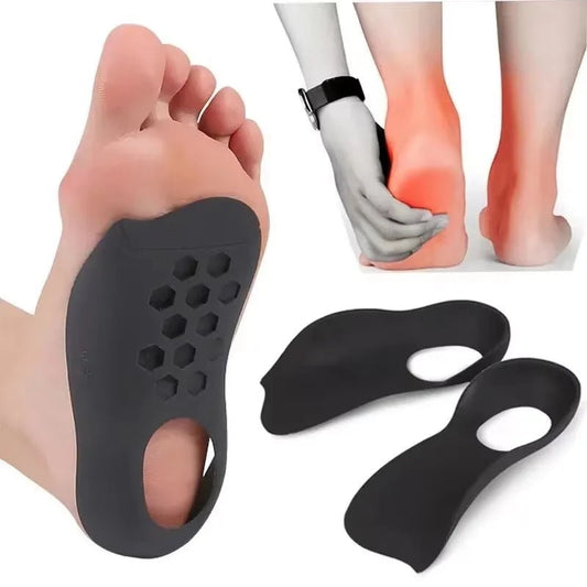 Orthopedische inlegzolen - Arch support voor platte voeten - Schokabsorberend - Bivakshop