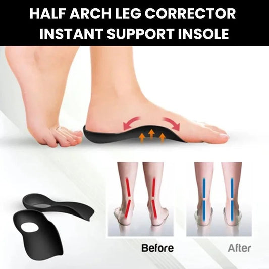 Orthopedische inlegzolen - Arch support voor platte voeten - Schokabsorberend - Bivakshop