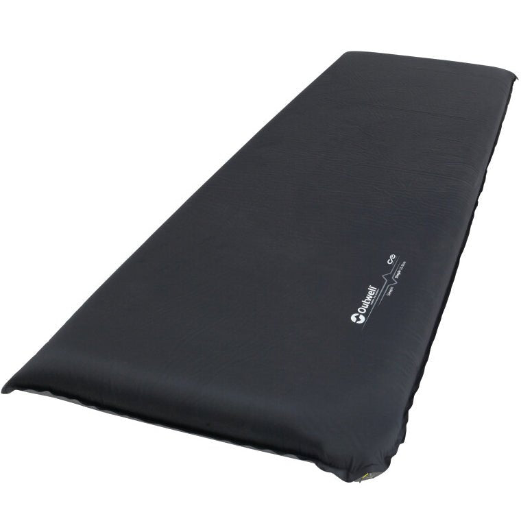 Outwell sleepin - Single slaapmat 7 5cm - Lichtgewicht zelfopblazend oase outdoor - Bivakshop