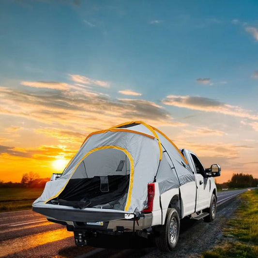 Pickup truck - Achterbak tent zelf openend waterdicht - Tweepersoons - Bivakshop