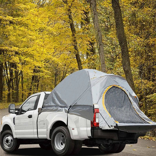 Pickup truck - Achterbak tent zelf openend waterdicht - Tweepersoons - Bivakshop