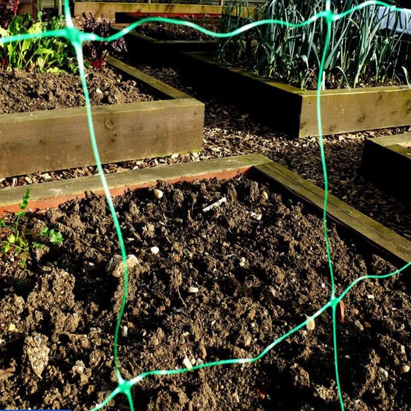 Plastic klimnet voor planten - Steun voor klimplanten en bloemen - Trellis net voor tuin - Bivakshop