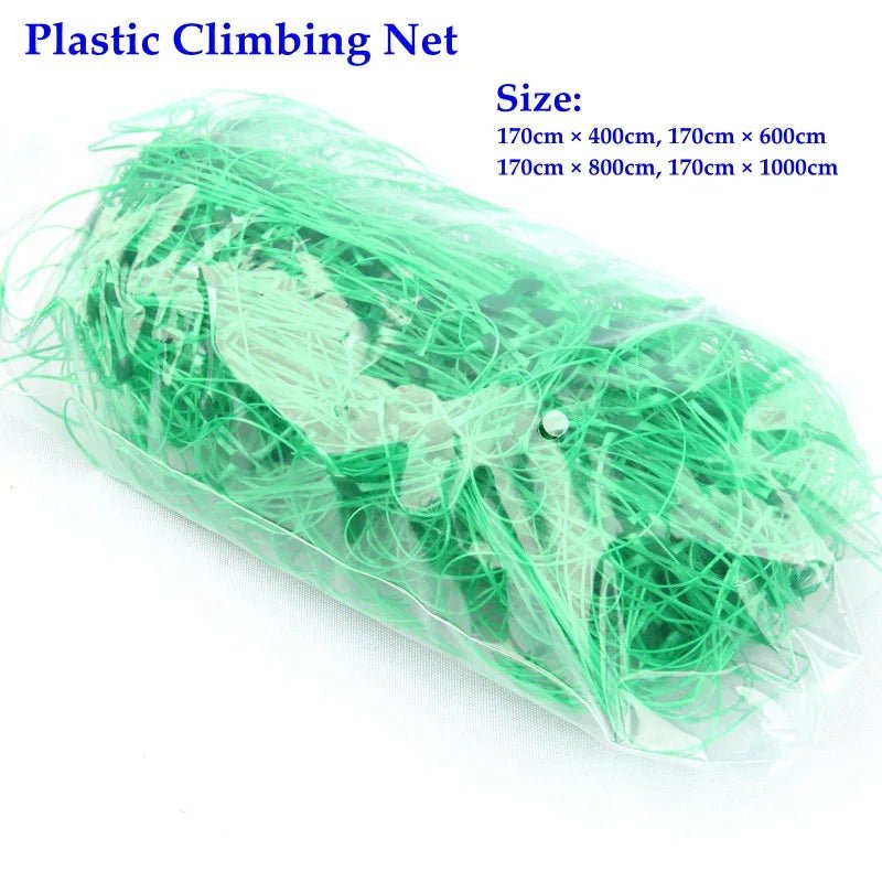 Plastic klimnet voor planten - Steun voor klimplanten en bloemen - Trellis net voor tuin - Bivakshop