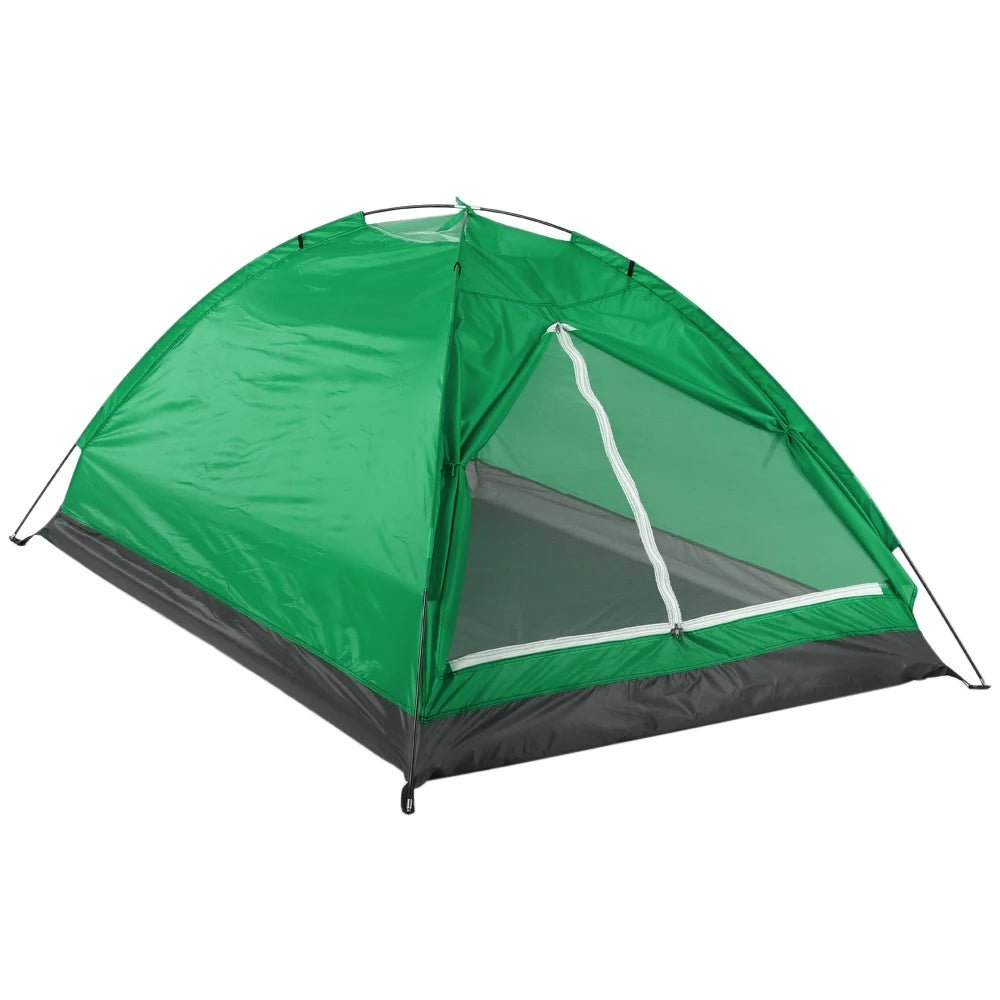 Portabele camouflage camping tent - Voor 2 personen - Met duurzaam 600d oxford - Bivakshop