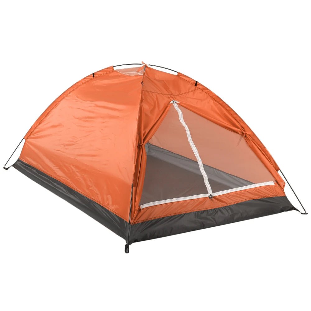 Portabele camouflage camping tent - Voor 2 personen - Met duurzaam 600d oxford - Bivakshop