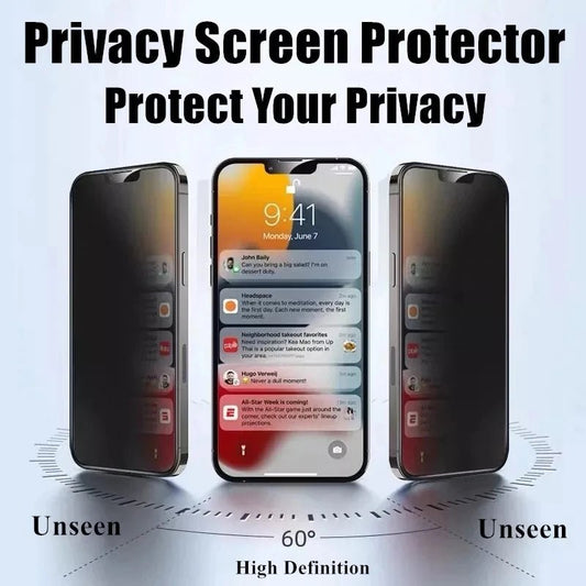 Privacy schermbeschermers - Samsung - S24 ultra s21 s20 s22 plus note 20 s10e - Bivakshop