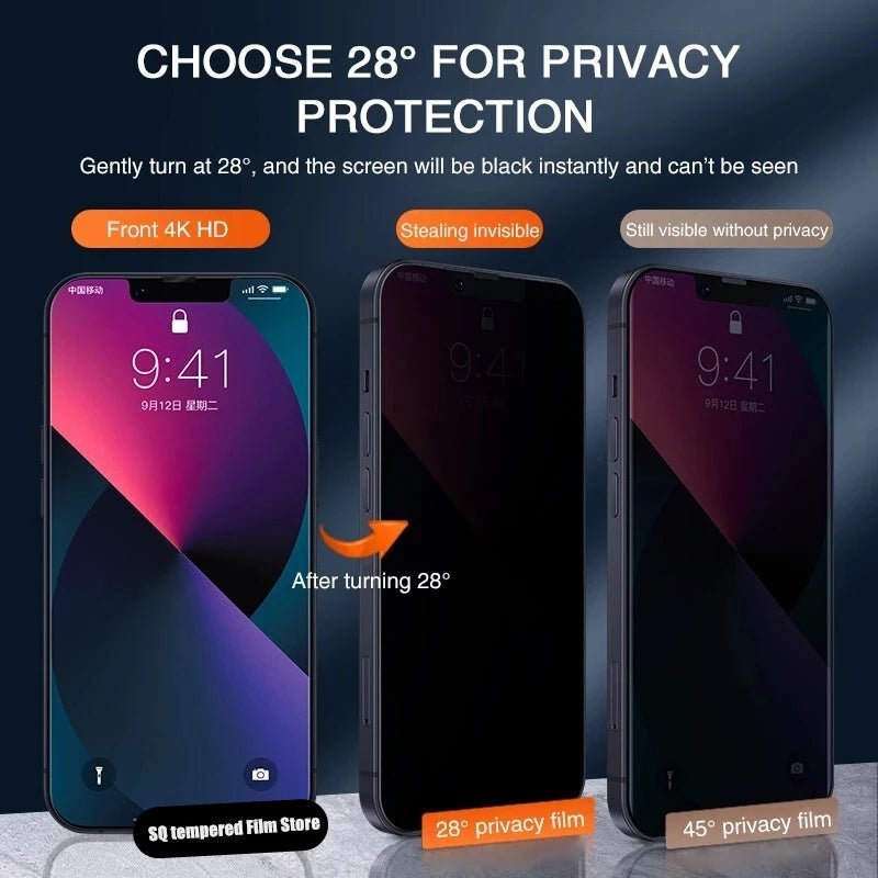 Privacy schermbeschermers - Samsung - S24 ultra s21 s20 s22 plus note 20 s10e - Bivakshop