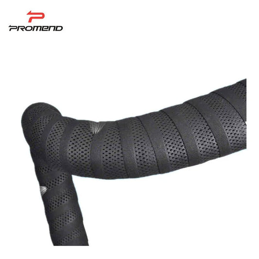 Promend - Fietsstuur tape - Antislip schokabsorptie mesh voor racefiets en mountainbike - Bivakshop