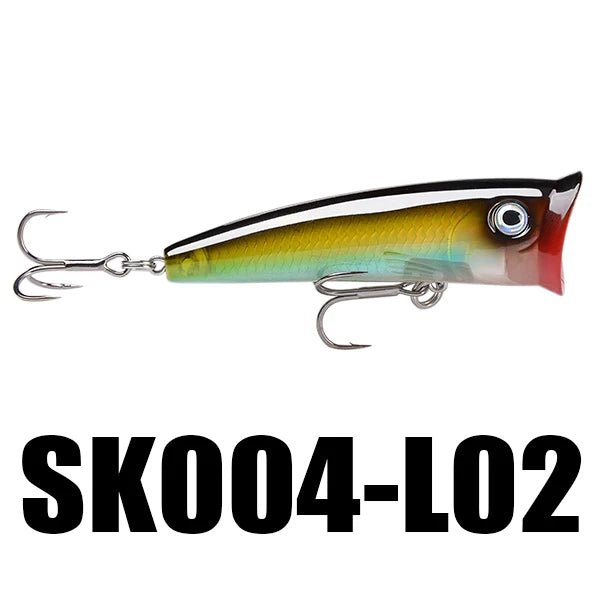 Seaknight SK004 topwater popper - levendige actie voor succesvol vissen! - Bivakshop