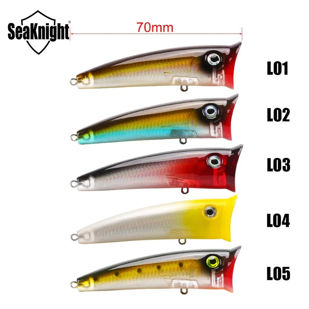 Seaknight SK004 topwater popper - levendige actie voor succesvol vissen! - Bivakshop