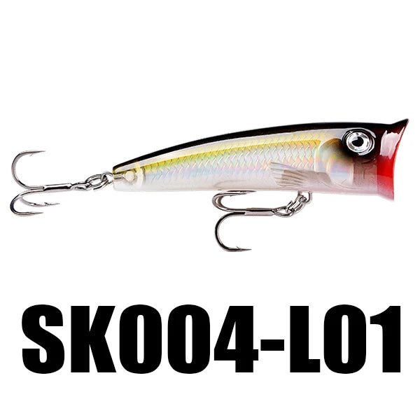 Seaknight SK004 topwater popper - levendige actie voor succesvol vissen! - Bivakshop