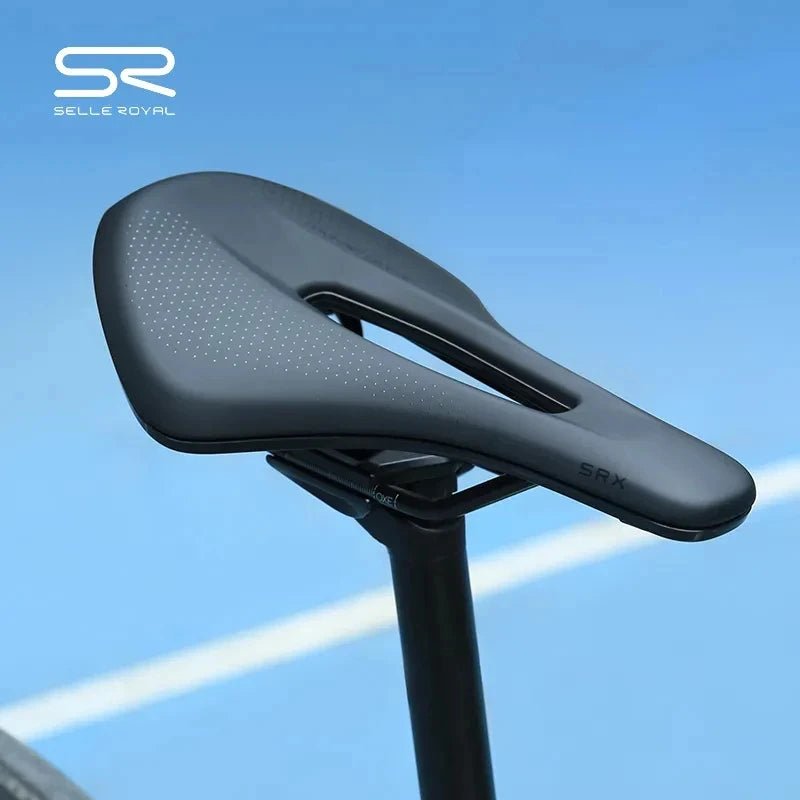 Selle royal - Holle adembare fiets zadel - Ultra light pu leer waterdicht - Bivakshop