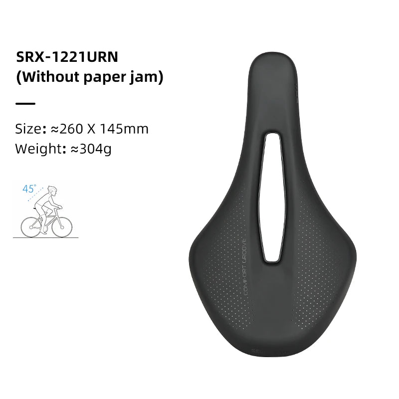 Selle royal - Holle adembare fiets zadel - Ultra light pu leer waterdicht - Bivakshop