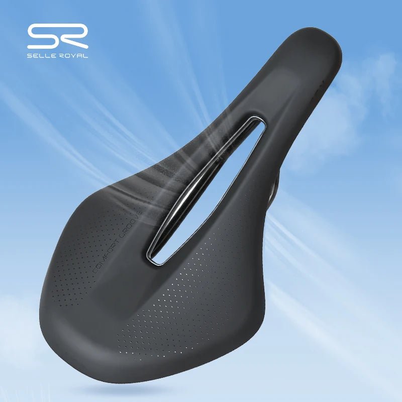 Selle royal - Holle adembare fiets zadel - Ultra light pu leer waterdicht - Bivakshop