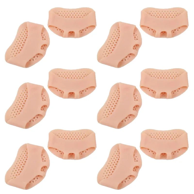 Silicone metatarsal pads - Teen separator en pijnverlichting voetkussen - Bivakshop