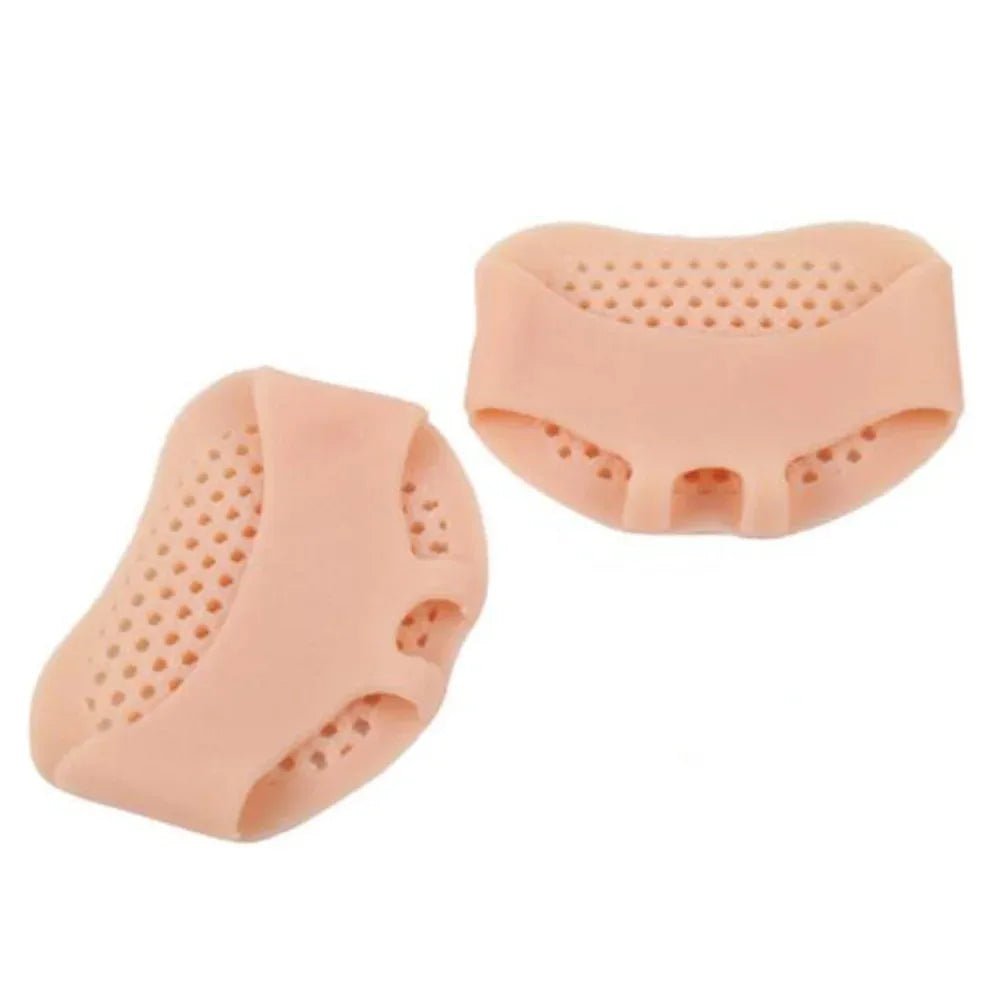 Silicone metatarsal pads - Teen separator en pijnverlichting voetkussen - Bivakshop