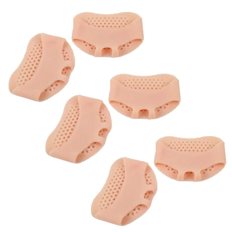 Silicone metatarsal pads - Teen separator en pijnverlichting voetkussen - Bivakshop