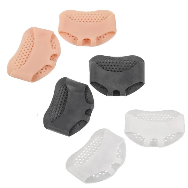 Silicone metatarsal pads - Teen separator en pijnverlichting voetkussen - Bivakshop