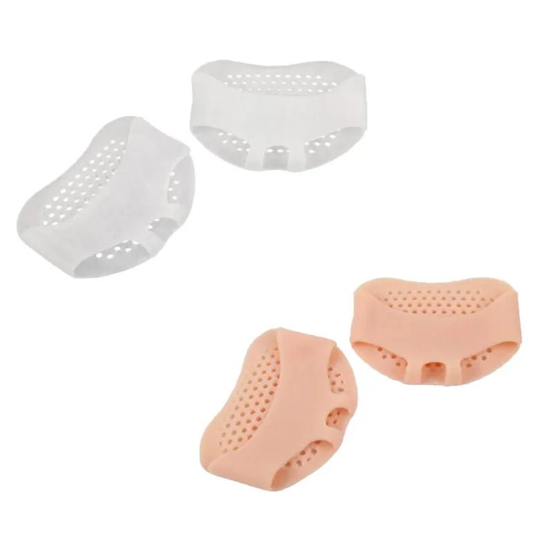 Silicone metatarsal pads - Teen separator en pijnverlichting voetkussen - Bivakshop