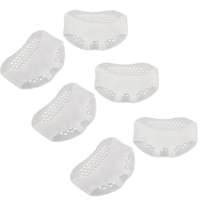 Silicone metatarsal pads - Teen separator en pijnverlichting voetkussen - Bivakshop