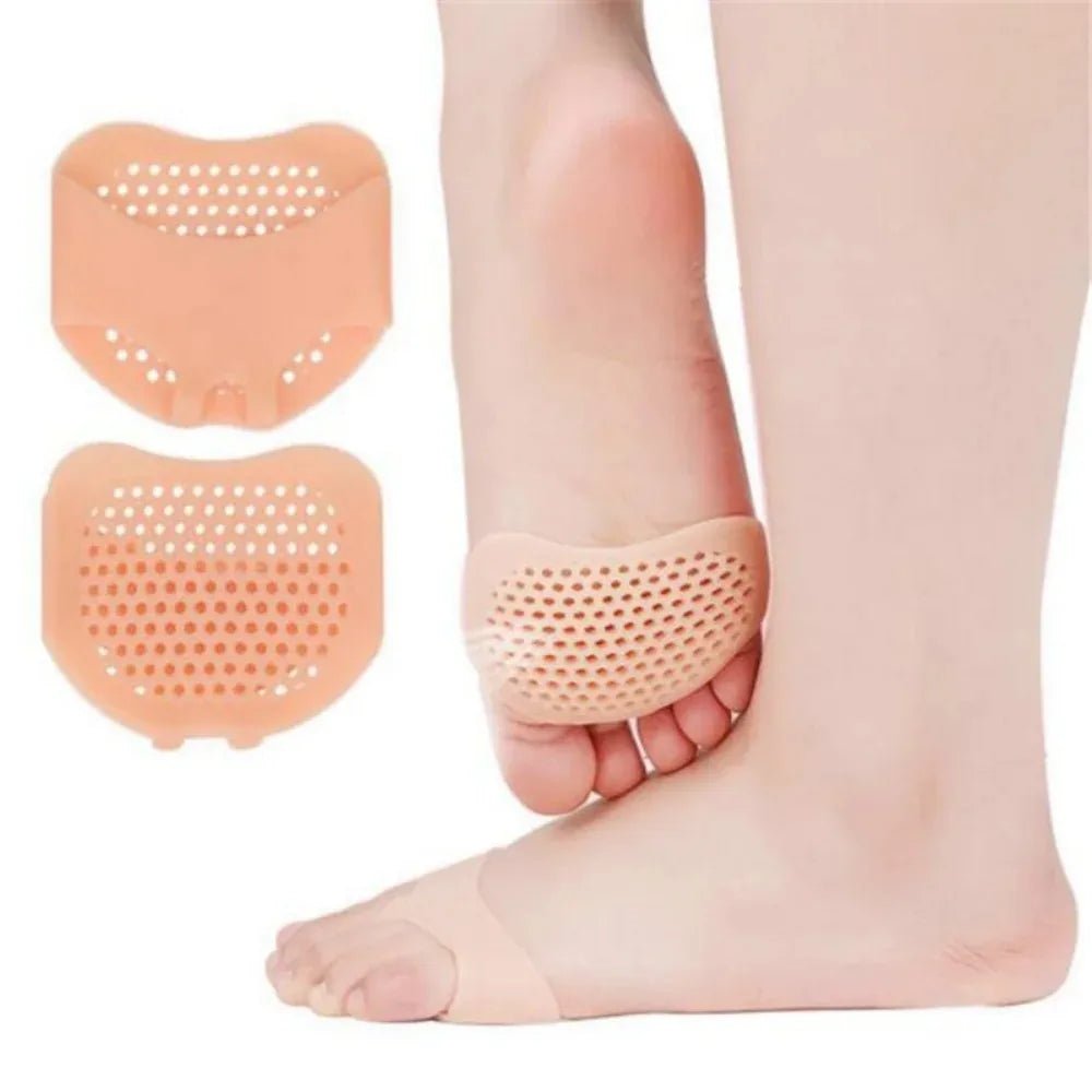 Silicone metatarsal pads - Teen separator en pijnverlichting voetkussen - Bivakshop