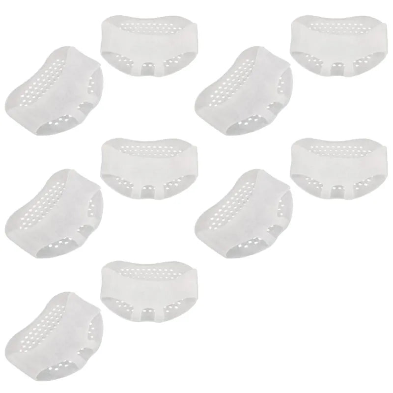 Silicone metatarsal pads - Teen separator en pijnverlichting voetkussen - Bivakshop