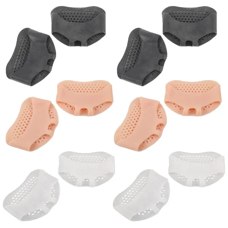 Silicone metatarsal pads - Teen separator en pijnverlichting voetkussen - Bivakshop