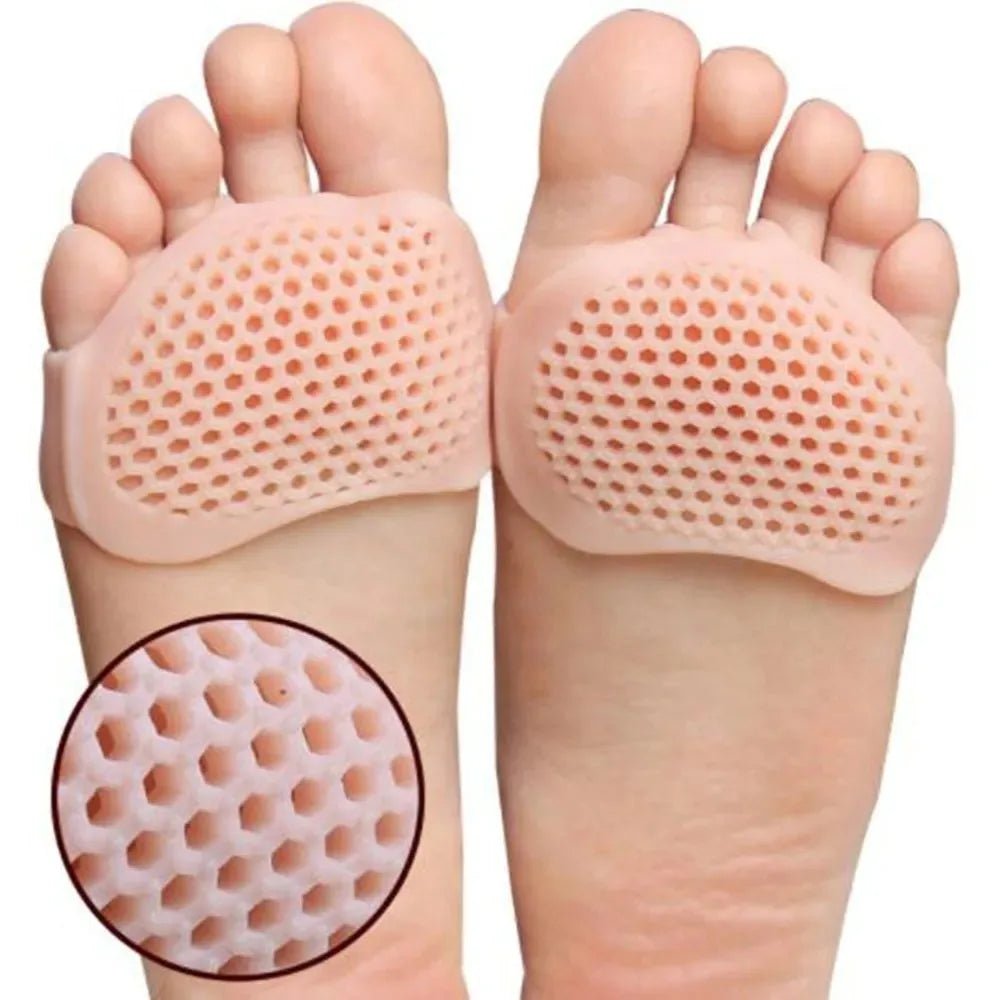 Silicone metatarsal pads - Teen separator en pijnverlichting voetkussen - Bivakshop