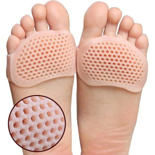 Silicone metatarsal pads - Teen separator en pijnverlichting voetkussen - Bivakshop