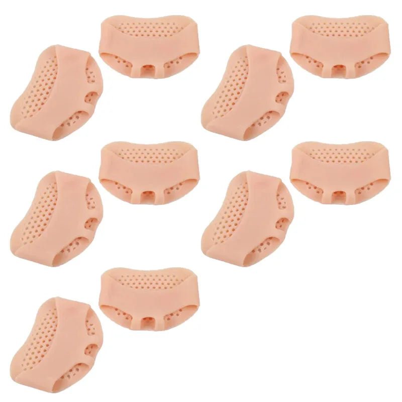 Silicone metatarsal pads - Teen separator en pijnverlichting voetkussen - Bivakshop