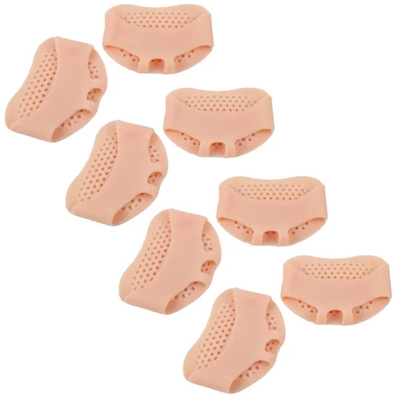 Silicone metatarsal pads - Teen separator en pijnverlichting voetkussen - Bivakshop