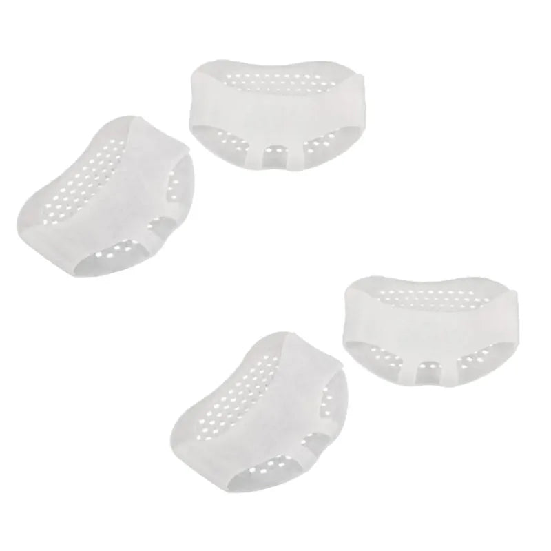 Silicone metatarsal pads - Teen separator en pijnverlichting voetkussen - Bivakshop