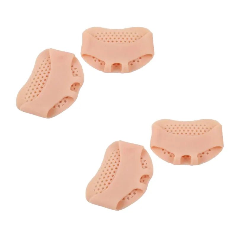 Silicone metatarsal pads - Teen separator en pijnverlichting voetkussen - Bivakshop