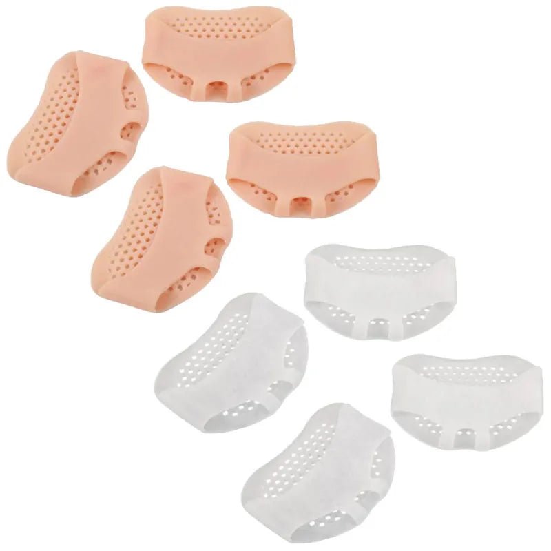 Silicone metatarsal pads - Teen separator en pijnverlichting voetkussen - Bivakshop