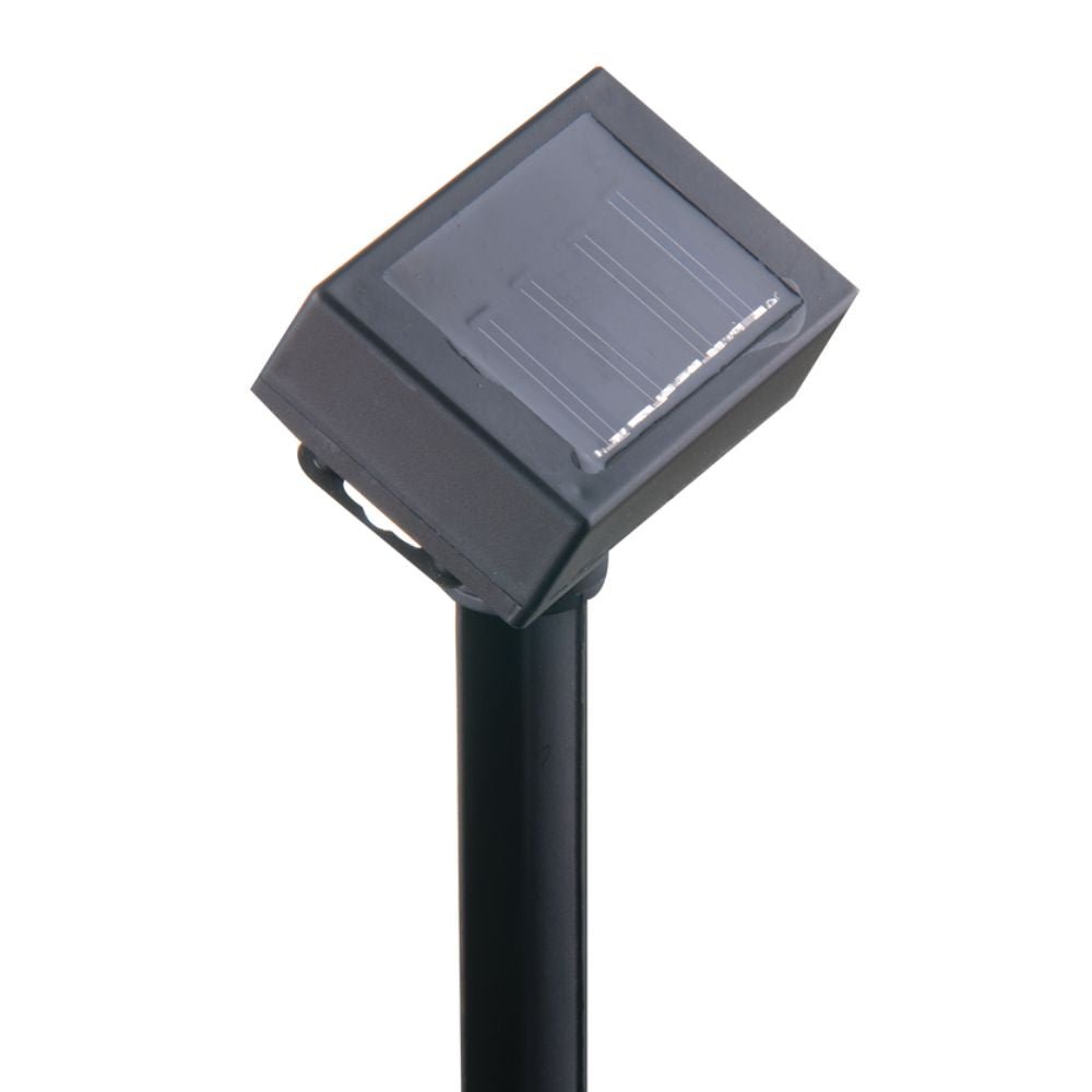 Solar lampionnenslinger - 10 kleurrijke LED - lampionnen - 240 cm lang - Bivakshop