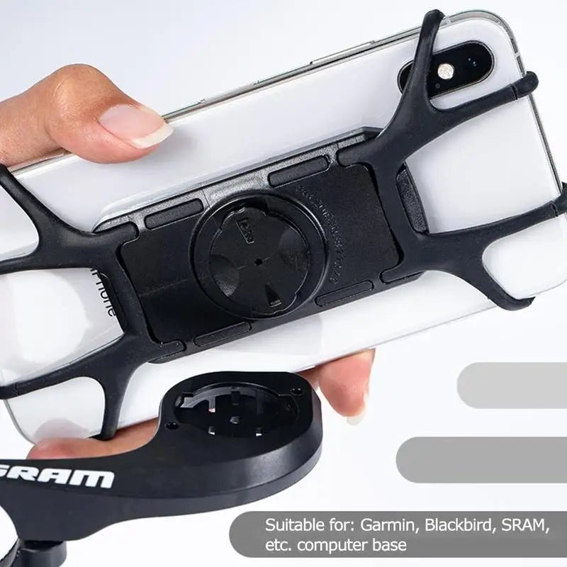 Sram garmin fiets - Siliconen telefoonhouder - Computerbeugel accessoires - Bivakshop