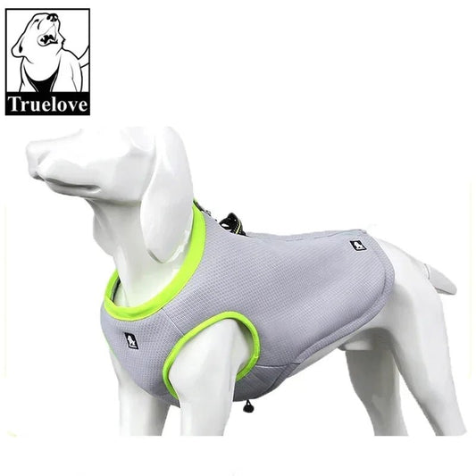 Truelove koelvest voor honden - Lichtgewicht zomervest - Geschikt voor kleine en grote honden - Bivakshop