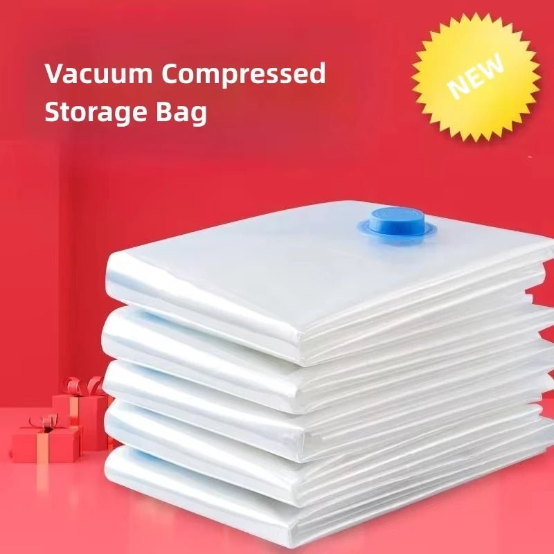 Vacuum opbergzakken 3 - 5 stuks - Ruimtebesparend voor dekbedden, dekens & kleding - Bivakshop